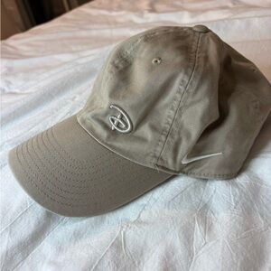 Nike Disney Tan Baseball Cap with Embroidered Logo